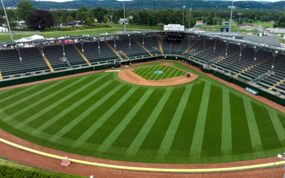 Howard J. Lamade Stadium where the Little League World Series will be held is seen, on Tuesday, ...