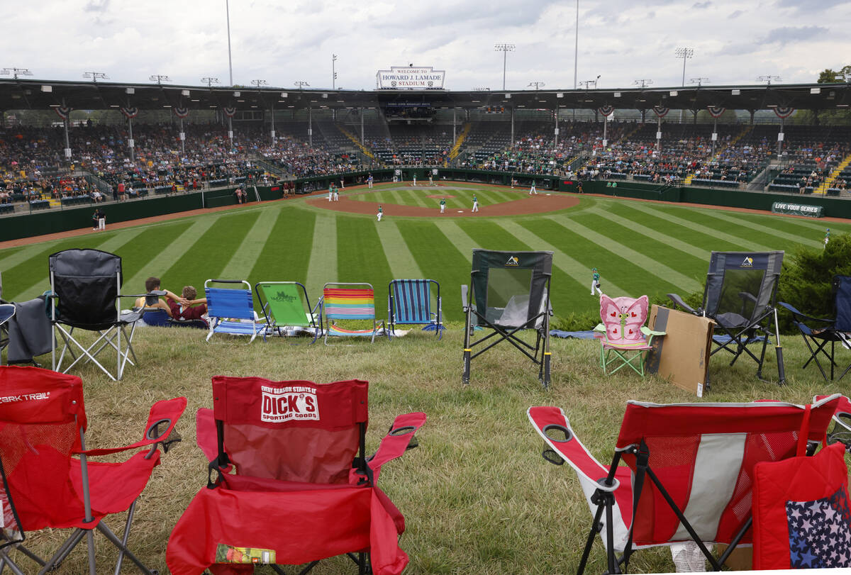 Howard J. Lamade Stadium where the Little League World Series tournament is played is seen, on ...