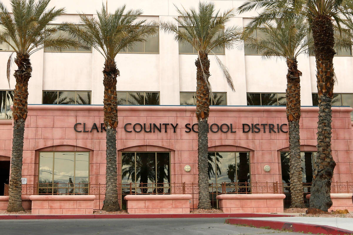 Clark County School District (Las Vegas Review-Journal)