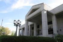 The Nevada Supreme Court in Carson City. (AP Photo/Scott Sonner)