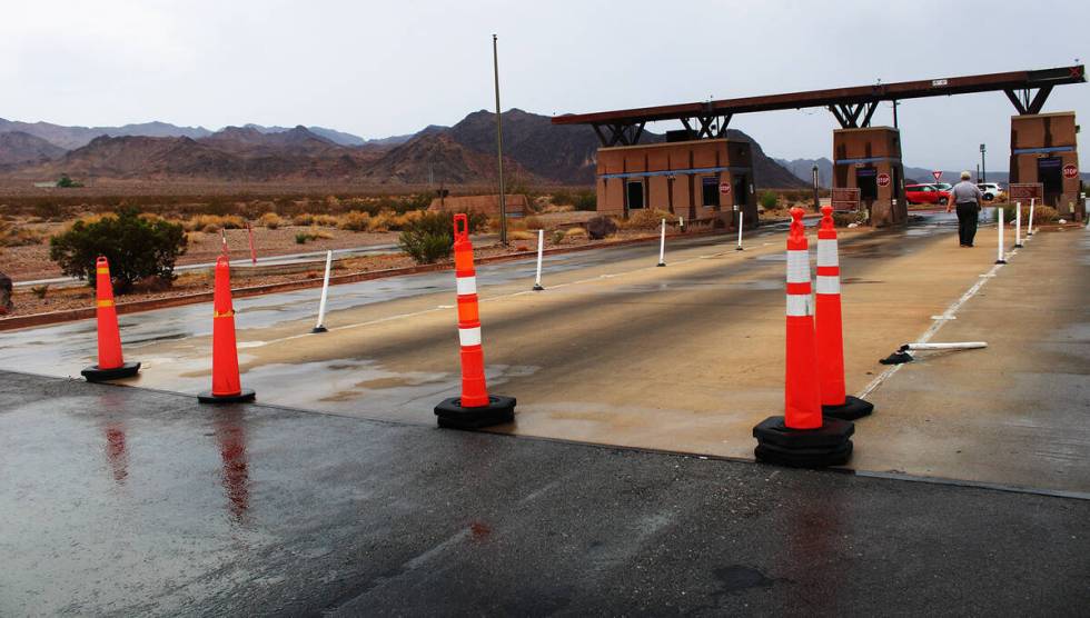 Lake Mead National Recreation Area was closed as of 5 p.m. Saturday but reopened Tuesday follow ...