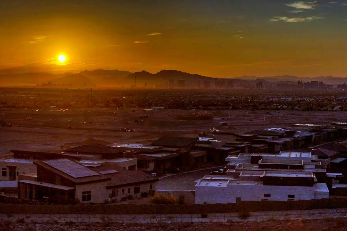 Northwest Arizona and the Colorado River Valley will be under an excessive heat warning on Mond ...