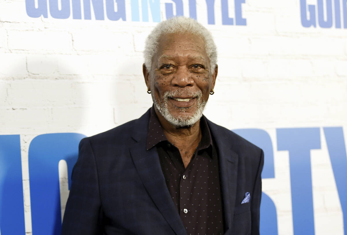 Actor Morgan Freeman attends the world premiere of "Going in Style" at the SVA Theatr ...