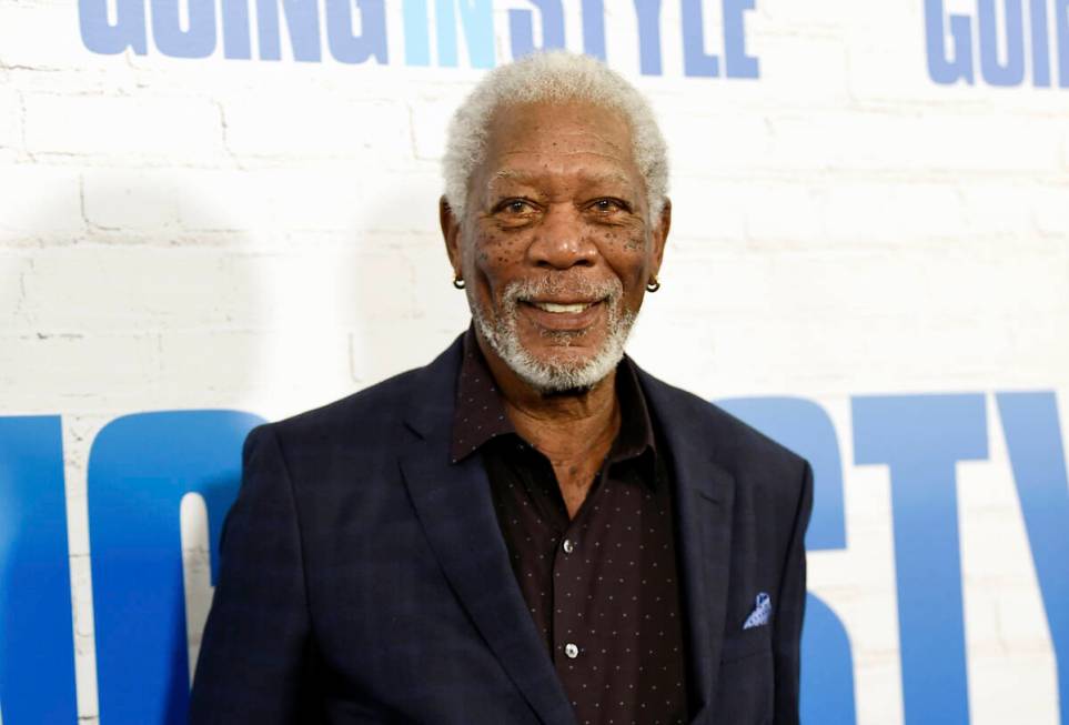 Actor Morgan Freeman attends the world premiere of "Going in Style" at the SVA Theatr ...
