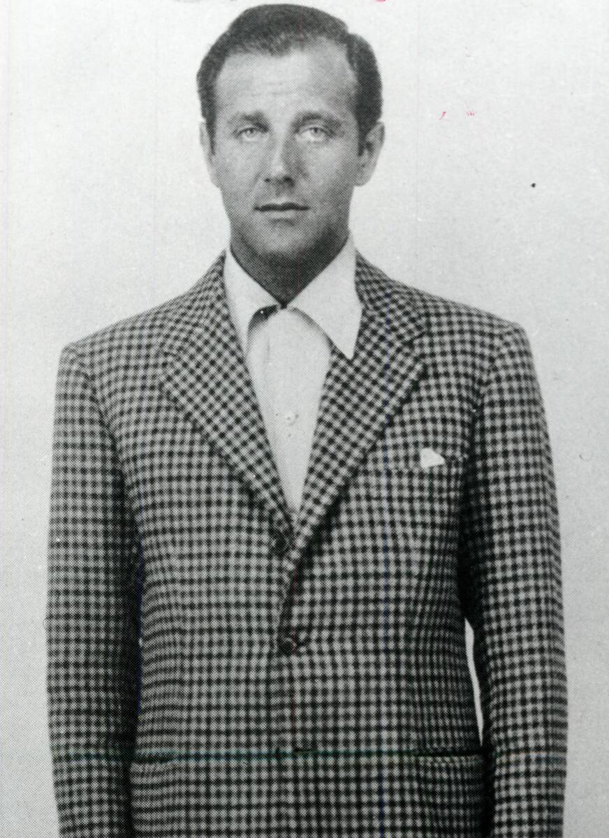 Benjamin "Bugsy" Siegel (File Photo/Las Vegas Review-Journal)