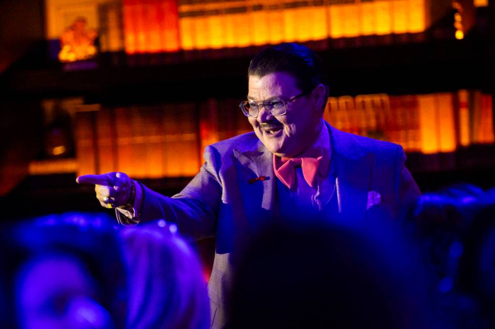 Comedian Murray Hill performs in Brian Newman’s "After Dark" show at NoMad Lib ...