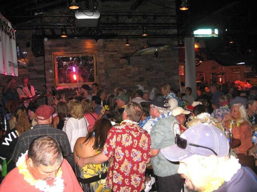 The Phin City ParrotHeads Club has been partying at Tommy Rocker's club on Dean Martin Drive (f ...