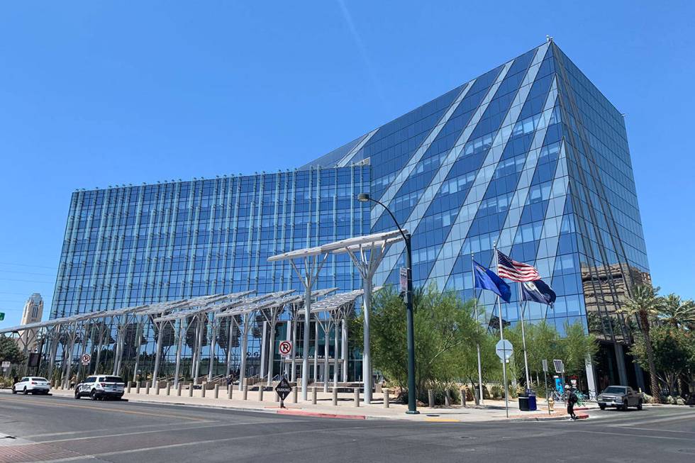 Las Vegas City Hall (Las Vegas Review-Journal)