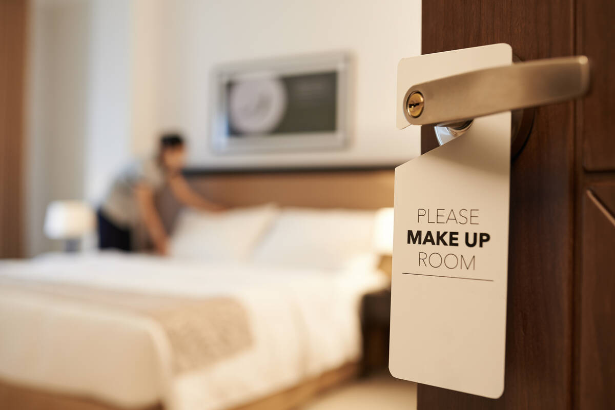 For the most part, it’s on the cleaning staff of hotels to address sanitation issues like bed ...