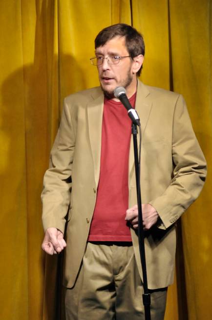 Comedian Geechy Guy performs during "The Dirty Joke Show" in the Kings Room at the Rio hotel-ca ...