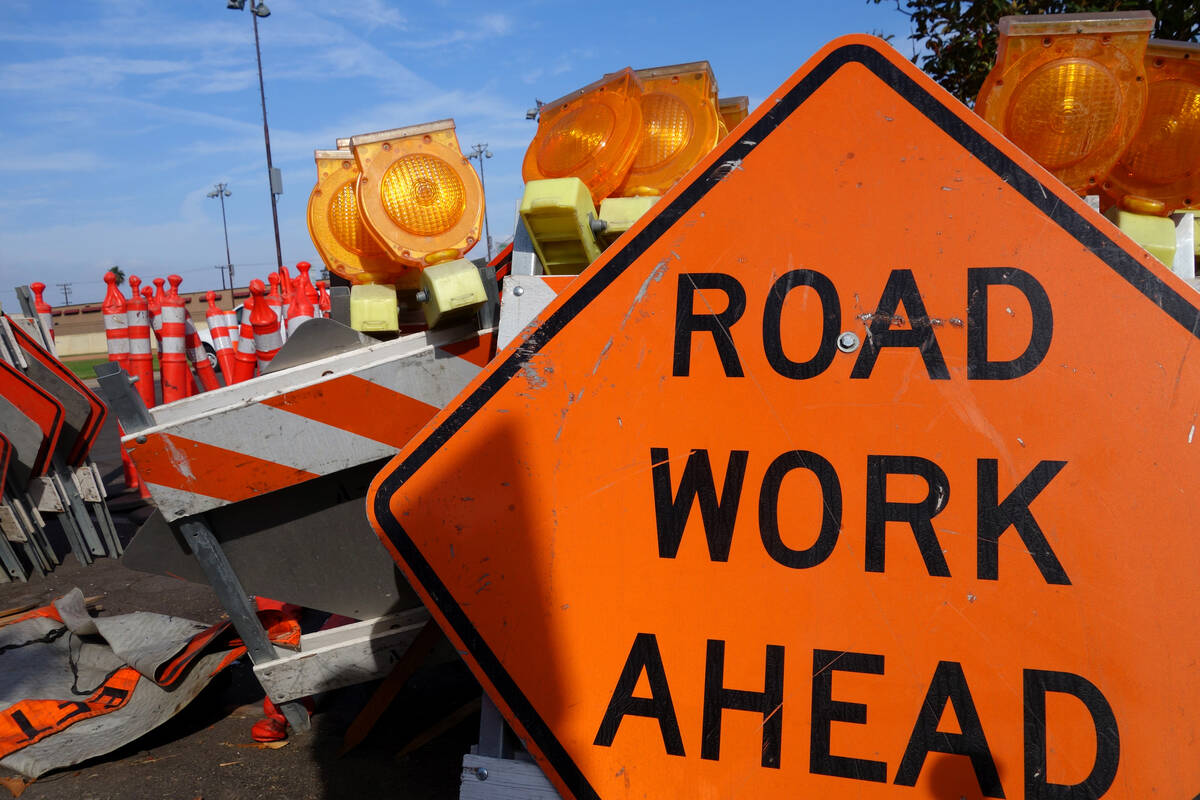 Overnight lane restrictions and road closures are scheduled for this coming week for the I-515/ ...