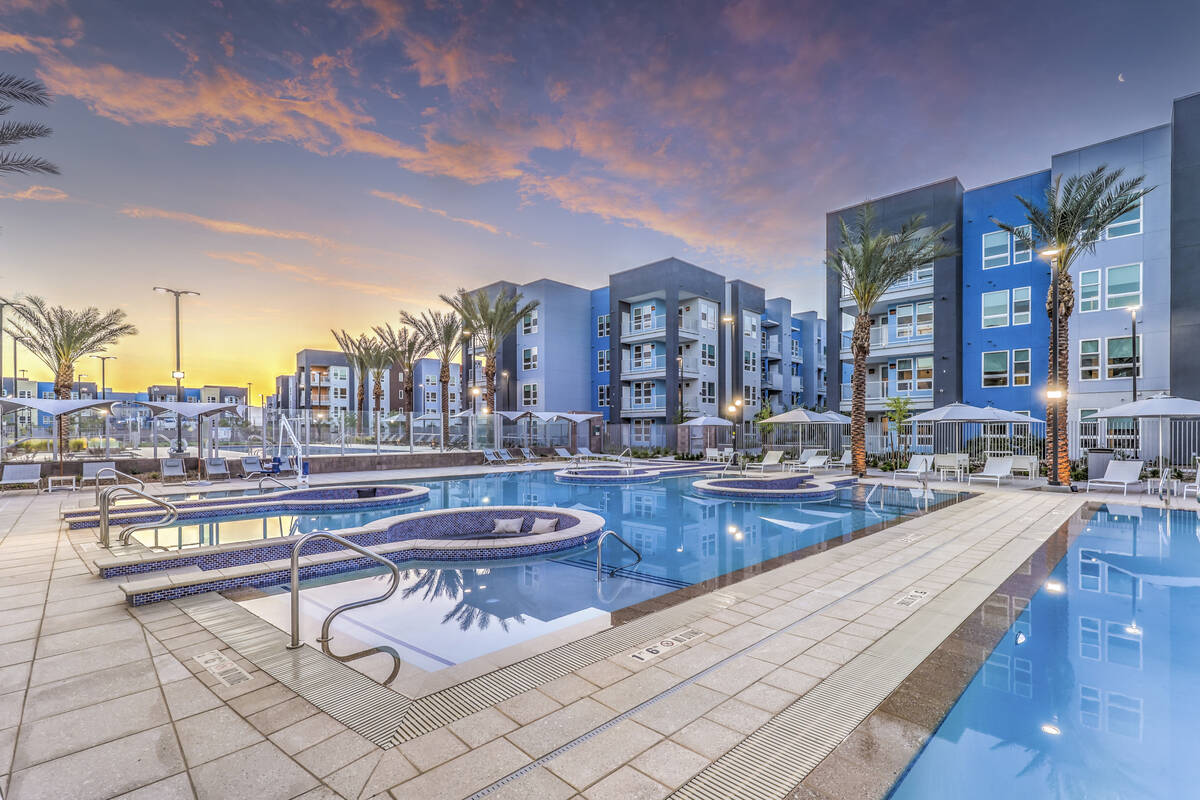 Ariva Luxury Residences, new in southwest Las Vegas, is presenting vegan farmers markets this f ...