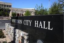The Henderson City Council approved the business license for the city’s sixth marijuana dispe ...