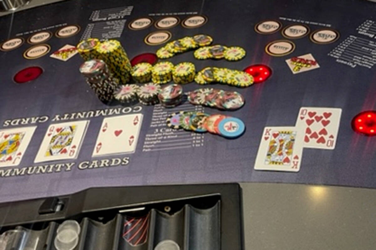A player won a Mega Jackpot worth $268,161 playing Mississippi Stud poker at Flamingo Las Vegas ...