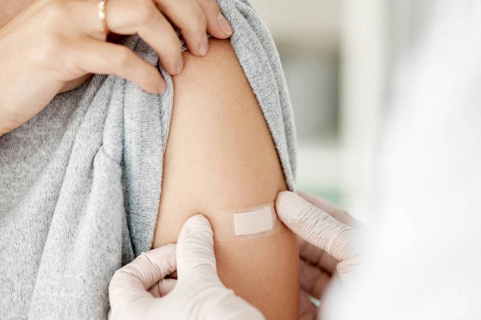 The CDC strongly recommends flu and COVID vaccines for everyone 6 months and older. (Getty Images)