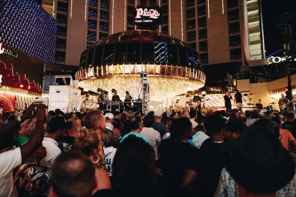 U2 performs a surprise concert while filming a music video in front of the Plaza hotel and casi ...