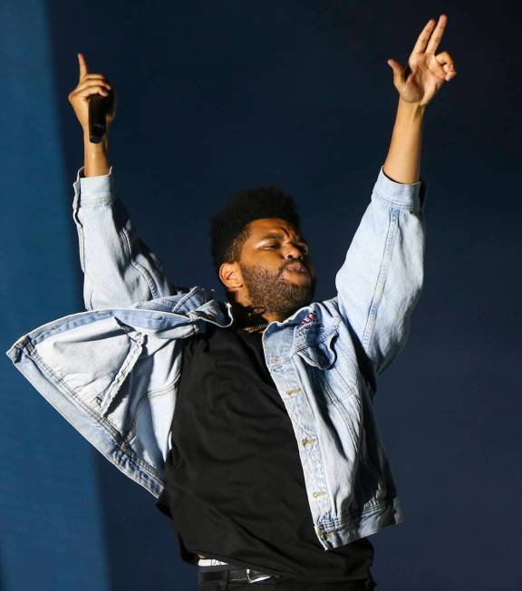 The Weeknd closes out the first night of the annual Life is Beautiful festival with a headlinin ...