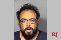 Matthew DeSavio, 33, is accused of threatening a mass shooting ahead of the Vegas Golden Knight ...