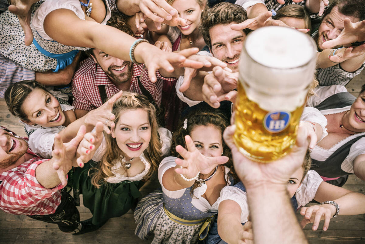 The annual Oktoberfest celebration at Hofbräuhaus Las Vegas runs through Oct. 31, 2023. (Hofbr ...