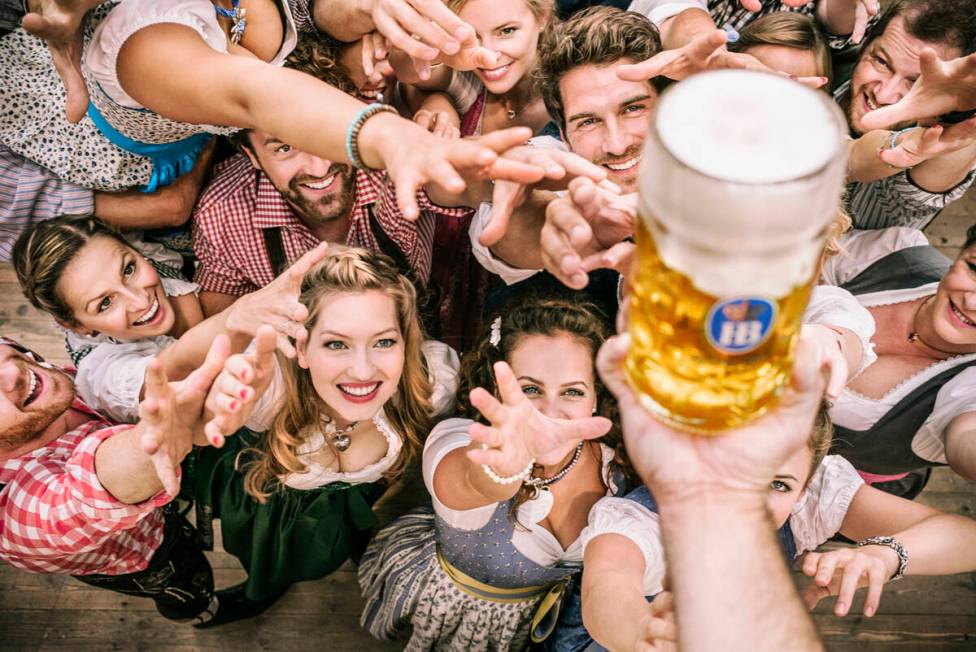 The annual Oktoberfest celebration at Hofbräuhaus Las Vegas runs through Oct. 31, 2023. (Hofbr ...