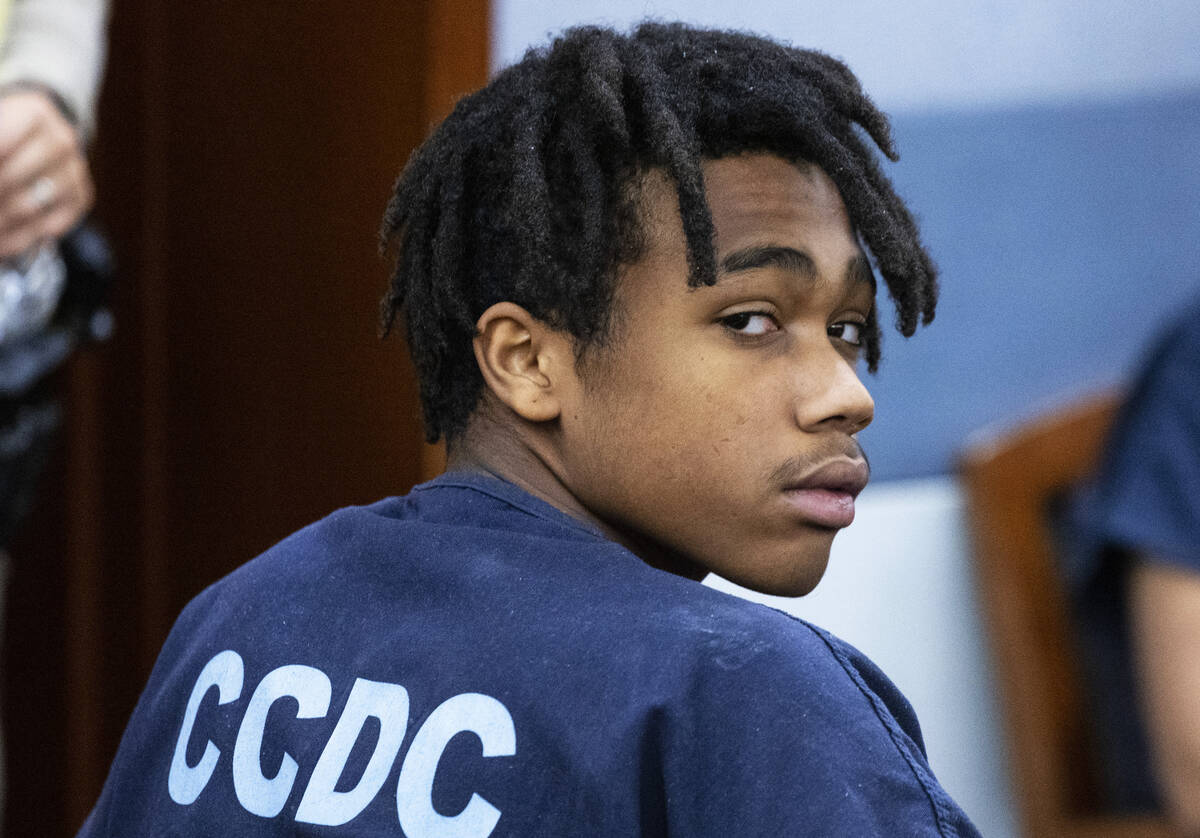 Jzamir Keys, 16, one of two suspects accused of mowing down a retired police chief in a fatal h ...