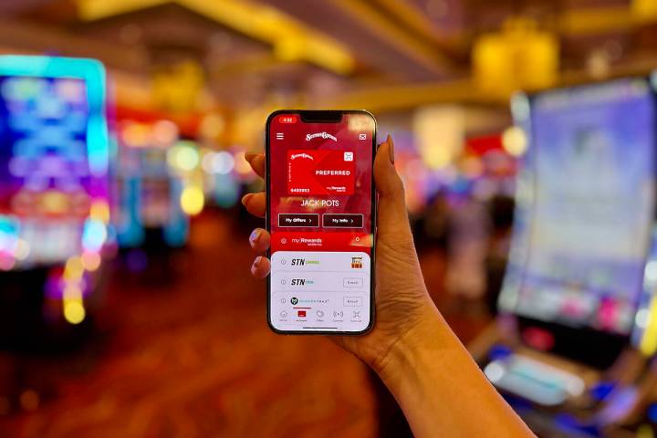 Stations Casinos has a new app. (Photo courtesy of Stations Casinos)