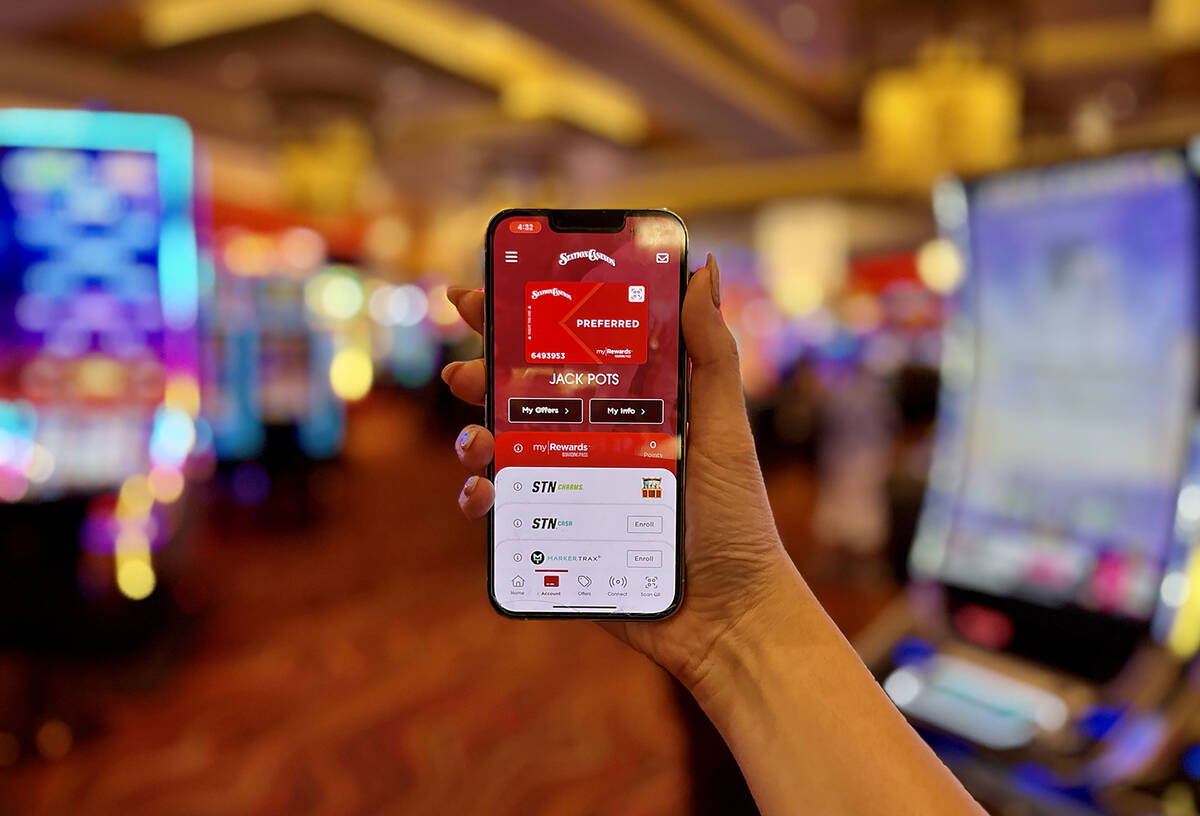 Stations Casinos has a new app. (Photo courtesy of Stations Casinos)