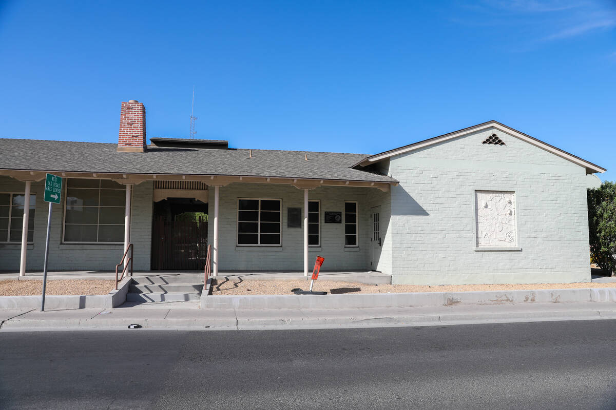 The historic Westside School, constructed in 1923, will mark its centennial this year, as seen ...