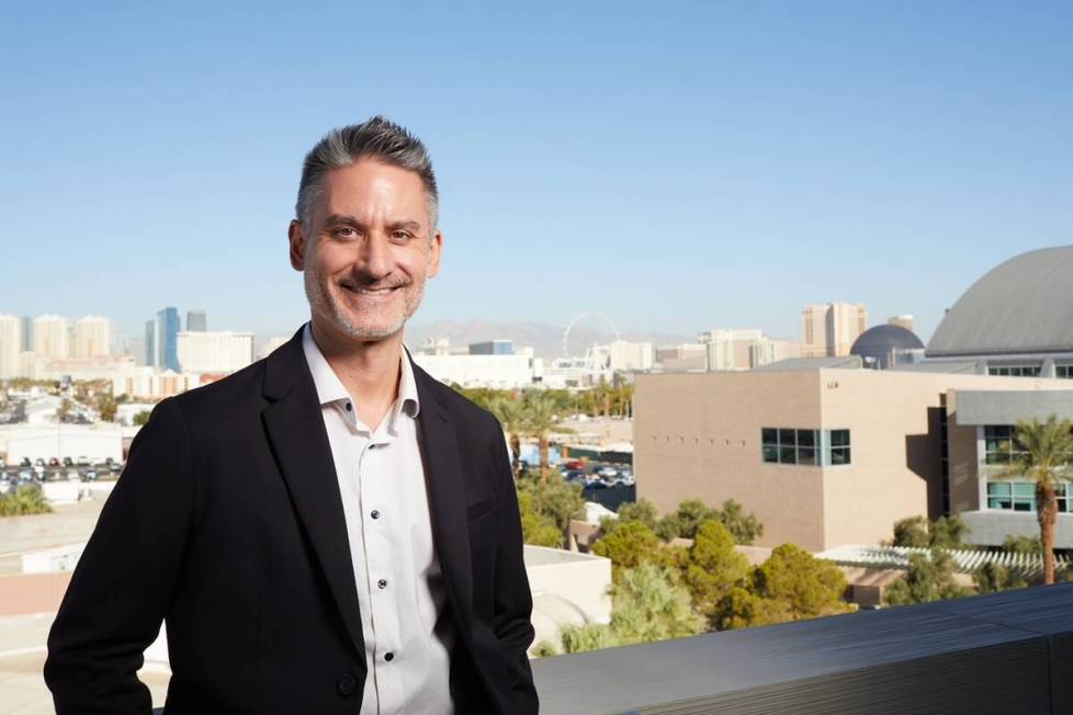 UNLV Professor Glenn Nowak, founder of the UNLV School of Architecture’s hospitality design p ...