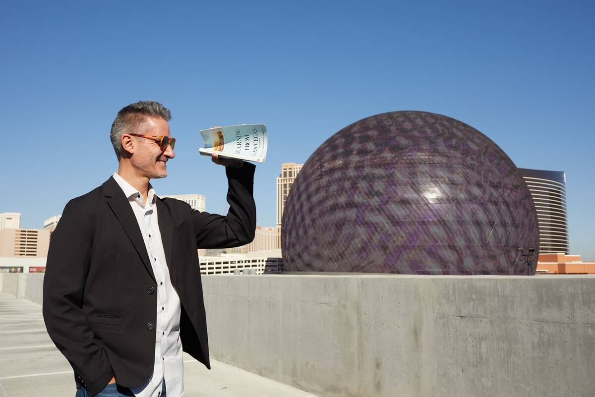 UNLV Professor Glenn Nowak, founder of the UNLV School of Architecture’s hospitality design p ...