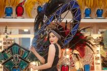 “Dita Las Vegas: A Jubilant Revue" opens at Thursday in the Jubilee Theater at Hors ...