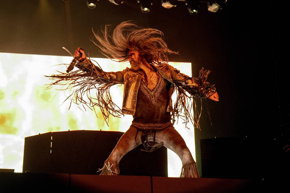 Rob Zombie will team with Alice Cooper for Halloween Hootenanny. (Amy Harris/Invision/AP)