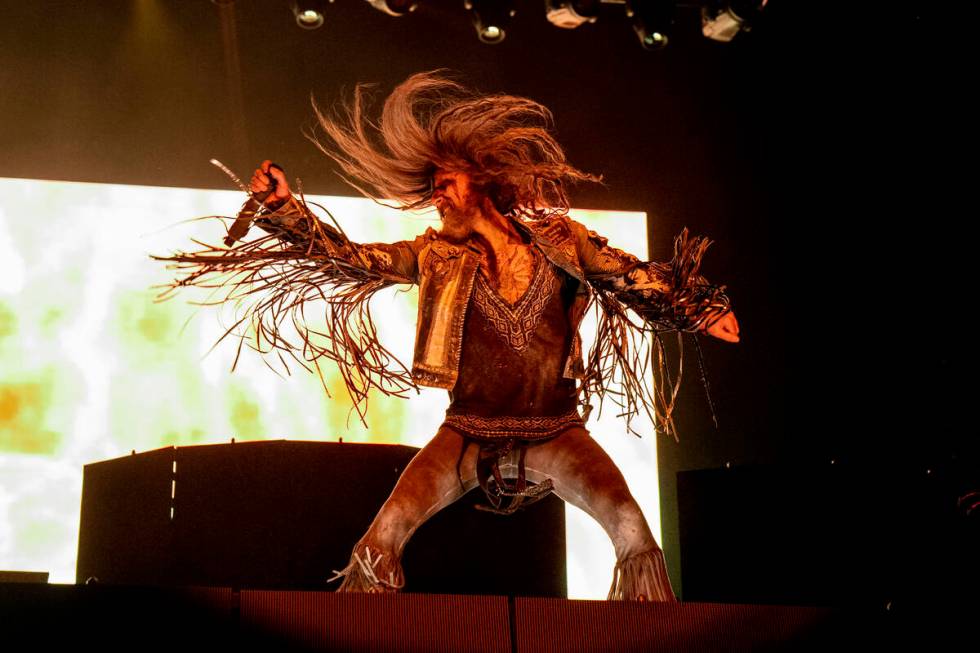 Rob Zombie will team with Alice Cooper for Halloween Hootenanny. (Amy Harris/Invision/AP)