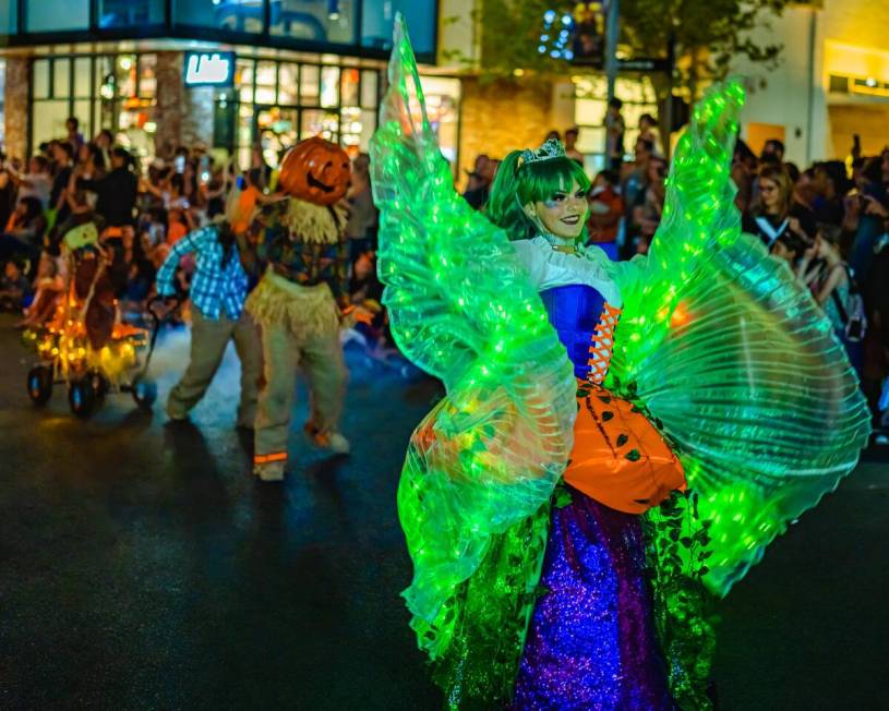 The Parade of Mischief has returned to Downtown Summerlin. (Downtown Summerlin)