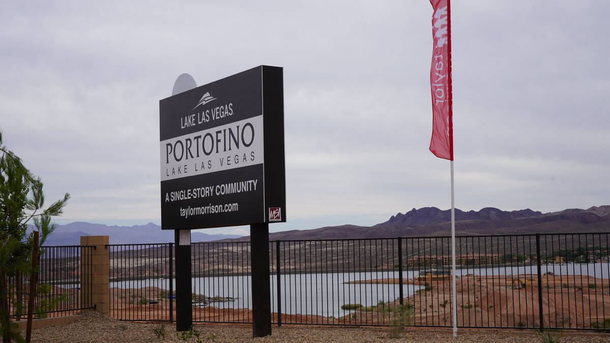 Residents of Portofino can take advantage of Lake Las Vegas’s exclusive resort-style amenitie ...