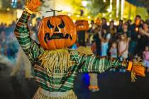 Parade of Mischief, a free Halloween-themed parade, returns to Downtown Summerlin every Friday ...