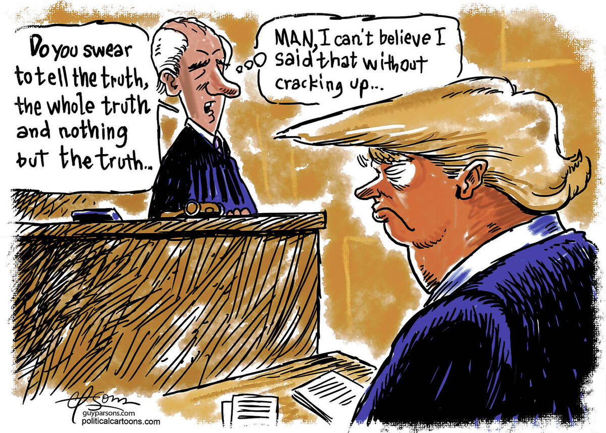 (Guy Parsons/PoliticalCartoons.com)