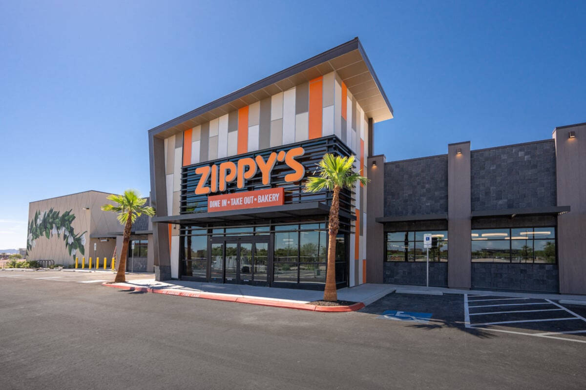 The exterior of Zippy's in southwest Las Vegas, the first location outside Hawaii for the famil ...