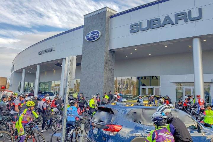 Centennial Subaru hosted a bicycle event July 1 in honor of Pete Makowski, who was killed in 20 ...
