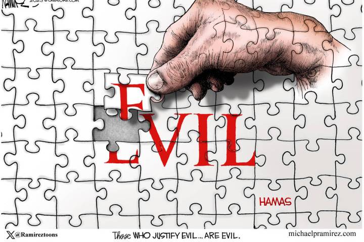 No puzzle: Defending evil is reprehensible.