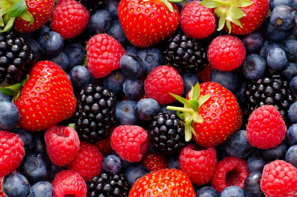 Berries are high in antioxidants that can protect the brain from oxidative damage and prevent p ...