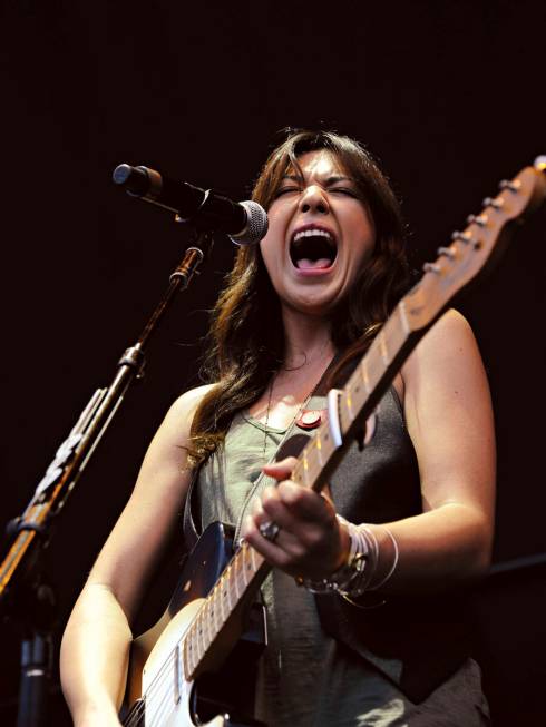 Michelle Branch performs at Lifestyle Communities Pavilion on Aug. 2, 2011, in Columbus, Ohio. ...