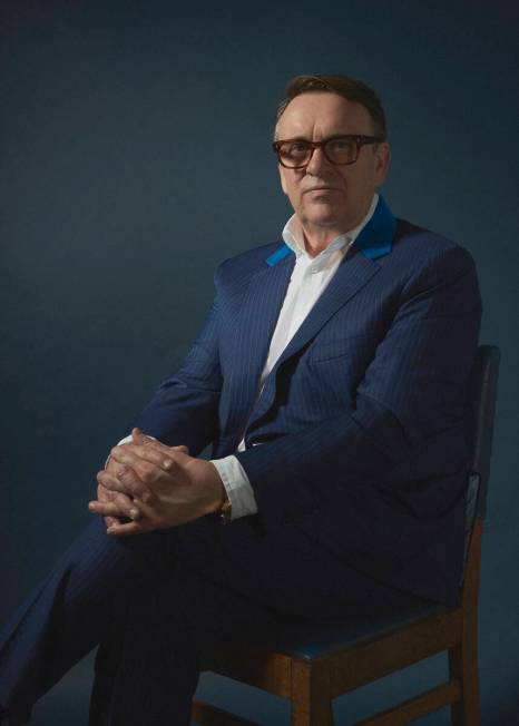 Chris Difford of Squeeze is shown in an undated promotional photo. (Grace Difford)