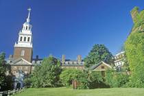 Harvard University in Cambridge, Massachusetts.