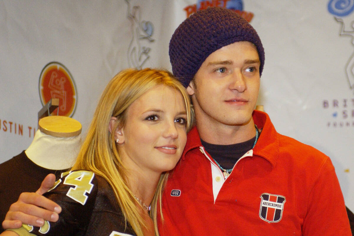 Britney Spears and Justin TImberlake (Denise Truscello/Getty Images)