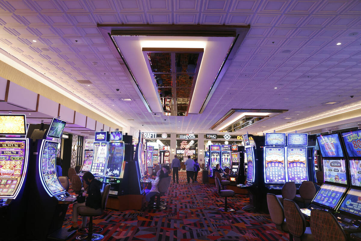 The Fremont Hotel and Casino in downtown Las Vegas has completed its months-long renovation. Th ...