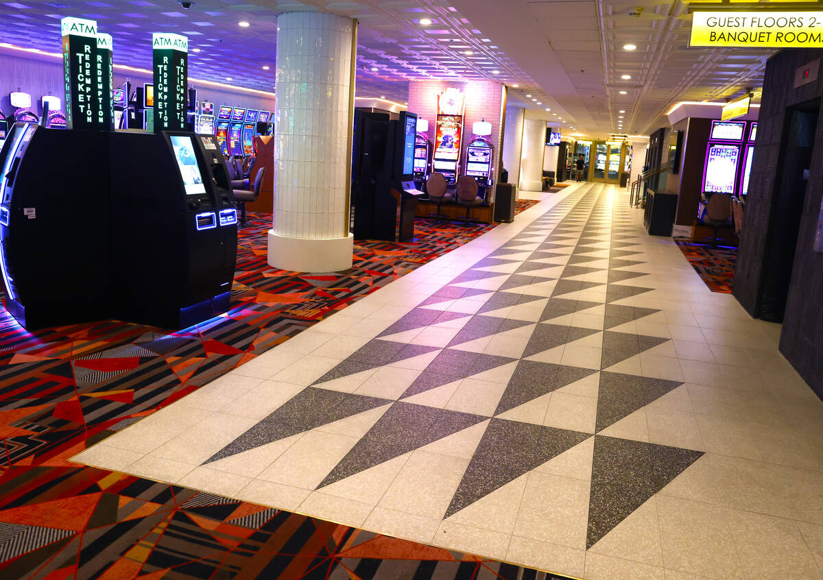 Fremont’s new replaced carpeting and tiles are seen, as part of a $50 million renovation proj ...