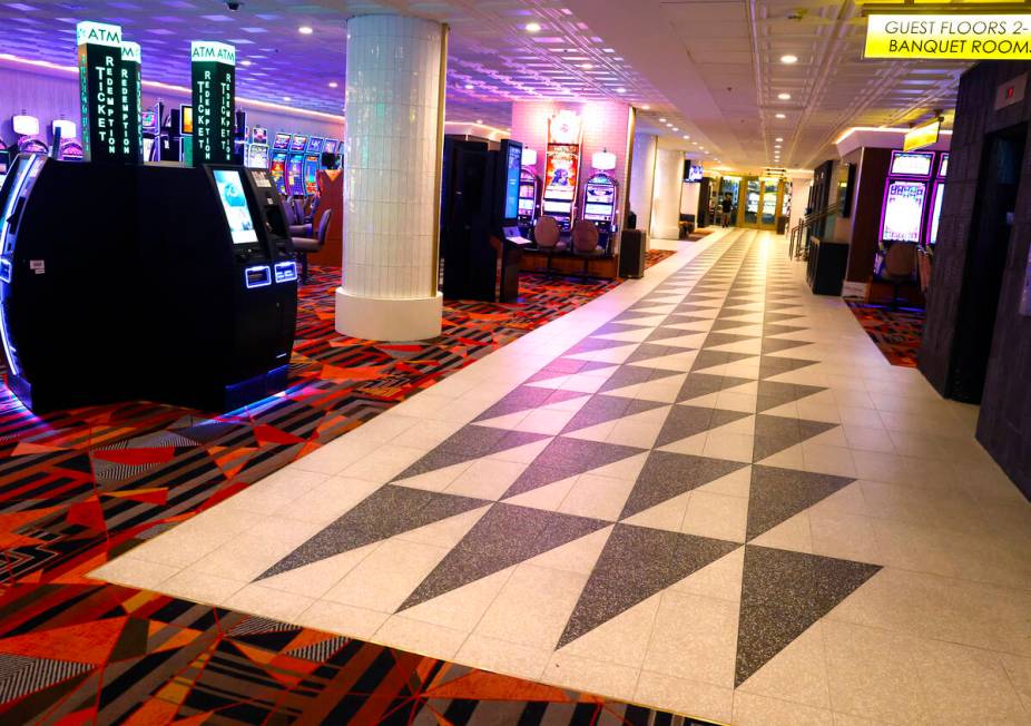 Fremont’s new replaced carpeting and tiles are seen, as part of a $50 million renovation proj ...