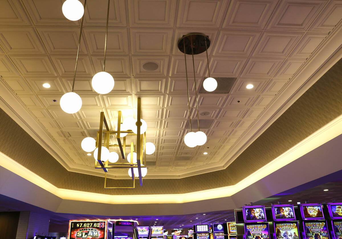 The Fremont Hotel and Casino in downtown Las Vegas has completed its months-long renovation. Th ...