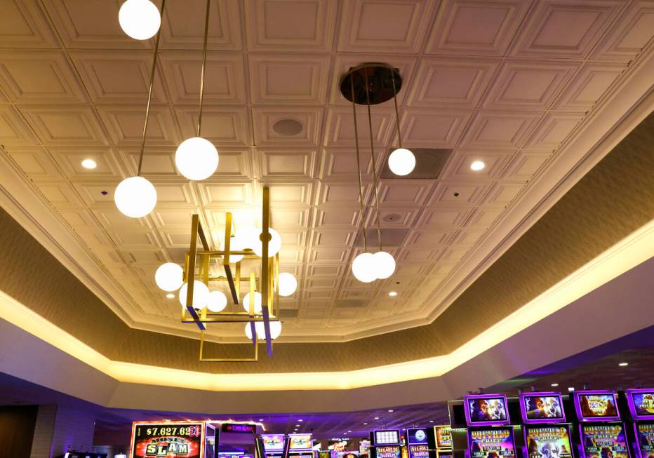 The Fremont Hotel and Casino in downtown Las Vegas has completed its months-long renovation. Th ...